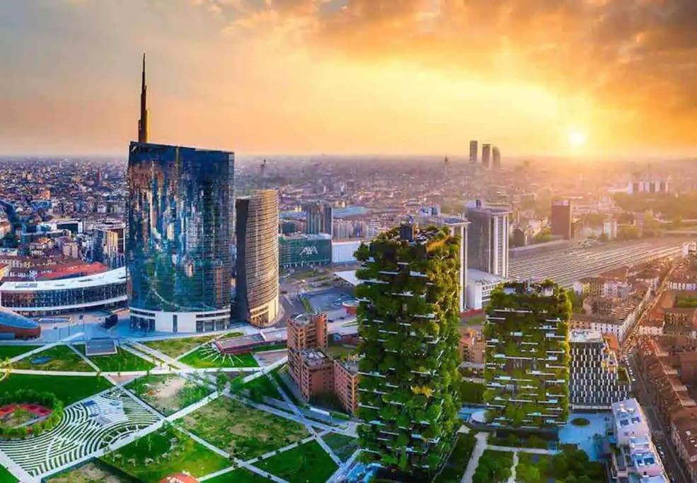 Duomo A 20Minuti Comfort, Suite Vicino Aeroporto Milano Eksteriør bilde